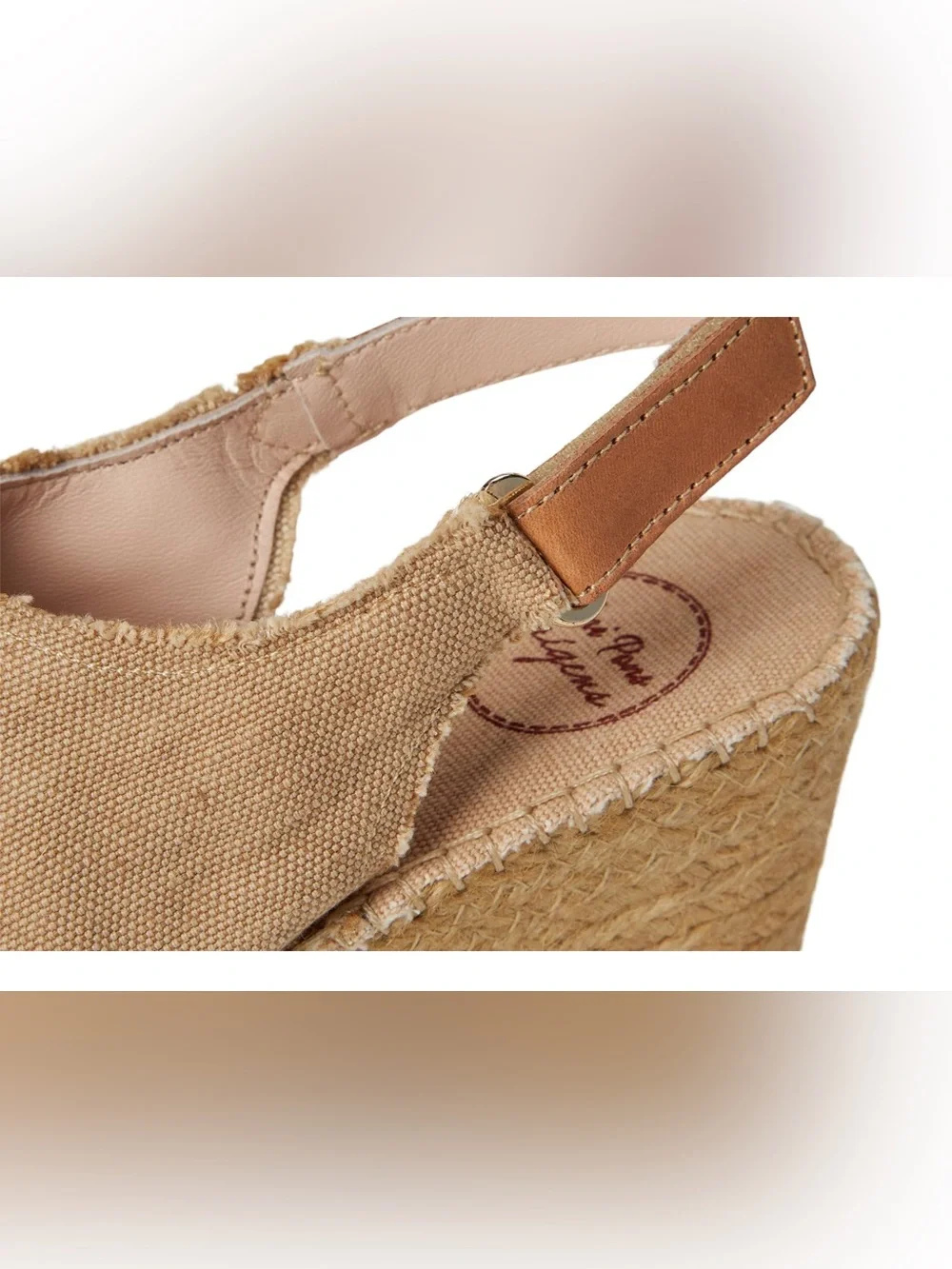 Toni Pons textile upper